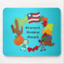 All around, blessings abound. mousepad