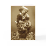 All-Around Cowgirl Greeting Card