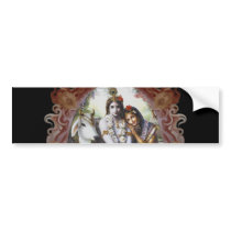 All-Attractive Couple Bumper Sticker