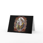 All-Attractive Couple greeting card