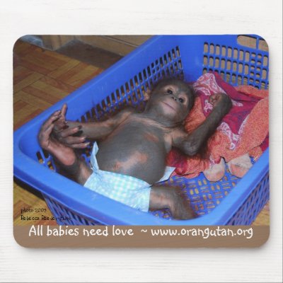 All Babies Need Love Mousemats by Rebecca_Reeder