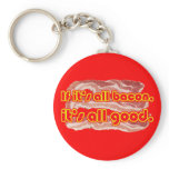 All Bacon Keychain