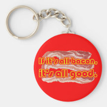 All Bacon Keychain