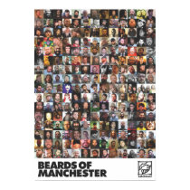 All Beards Poster - A2 format posters