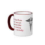 All Bleeding Stops Eventually Mug