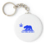 All Blue Weed CA Key Chains
