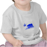 All Blue Weed CA Tshirt