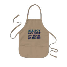 All Boy Kids Apron