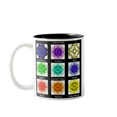 "All Chakra Balancing" Mug by MandalasbyPatricia