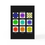 "All Chakra Balancing" Note Card