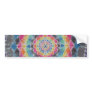 All Color Mandala Tie Dye Sticker Bumper Sticker