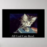 All Cool Cats Read. posters