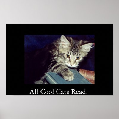All Cool Cats Read. Posters by sjwilson
