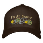 All Country Western Theme embroidered hats