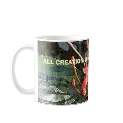 ALL CREATION WORSHIP MUGS by Netnita