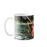 ALL CREATION WORSHIP mugs