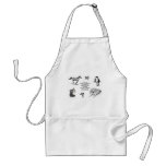 All Creatures Great And Small: Animals: Scripture aprons
