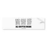 All Cryptic Inside (Jules Verne Runic Cryptogram)