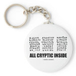 All Cryptic Inside (Jules Verne Runic Cryptogram)
