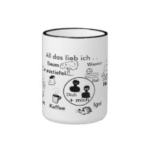 all das lieb ich - Tasse
