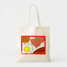 All Day Breakfast Canvas Bag