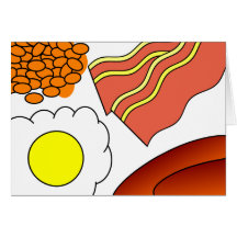 All Day Breakfast Cards