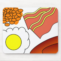 All Day Breakfast Mousepad