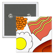 All Day Breakfast Pin