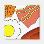 All Day Breakfast Refrigerator Magnets