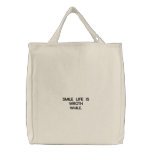 ALL DAY WEAR ME BAG embroidered bags