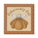 All dem Blessings · Pumpkin Angel Magnet