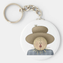 All dem Blessings · Scarecrow Key Chain