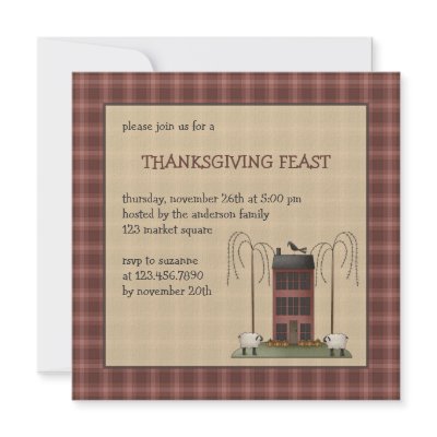 All dem Blessings · Sheep & Saltbox House Custom Announcement by CSCountry