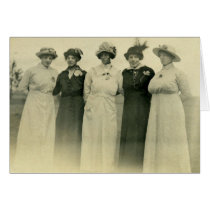 All Dressed Up Greeting Cards