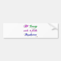 All Energy Seeks Bumper Stickers
