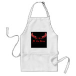 All Evil, All the Time Aprons