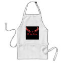 All Evil, All the Time aprons