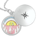 all eye see personalized necklace