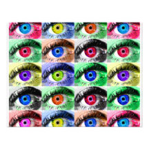 All Eyes Are On You Custom Invites