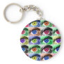 All Eyes Are On You Key Chains