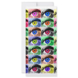 All Eyes Are On You rack cards