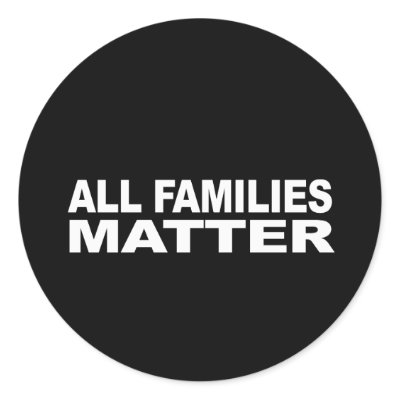 All families matter Bumper Sticker by gay_pride