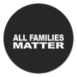 All families matter Bumper Sticker