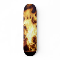 All fired up skateboard