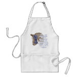All For The Ribbon Apron