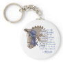 All For The Ribbon Keychains