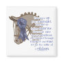 All For The Ribbon Refrigerator Magnets