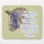 All For The Ribbon Mouse Pads