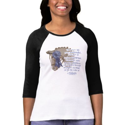 All For The Ribbon Tshirt by PaintingPony