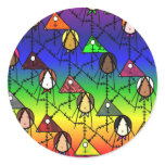 All Girls art sticker